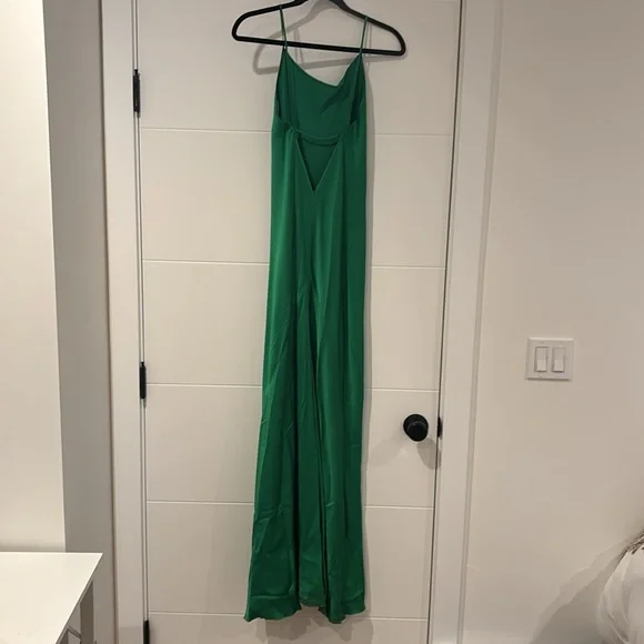 slim fit dress slacks Floor-length Bella dress | Victoria Beckham